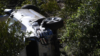 Tiger Woods Hospitalized After Rollover Car Crash (Update: Details Of Crash, Injury)